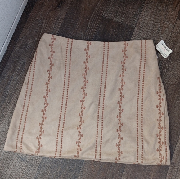 The Impeccable Pig Pink Mini Pencil Skirt Casual Size L - Picture 1 of 4